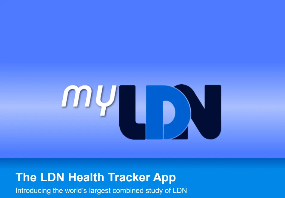 myLDN Health Tracker app